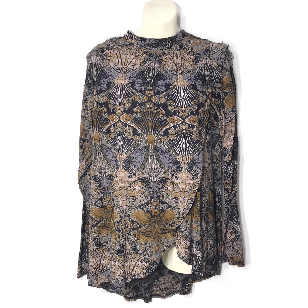 Women’s FREE PEOPLE Tunic Top Linen Blend